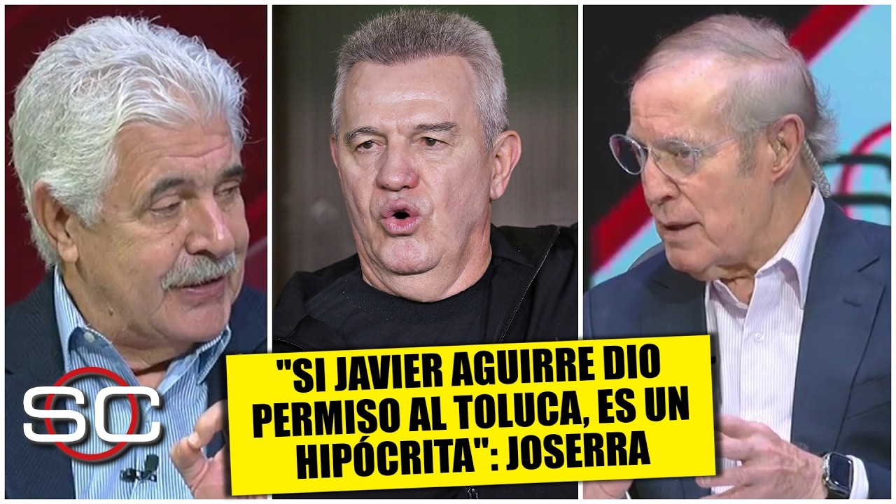 IMPERDIBLE Joserra y el Tuca Ferretti dan PALO a la FMF y al VASCO por NOVELA del TRI | SportsCenter