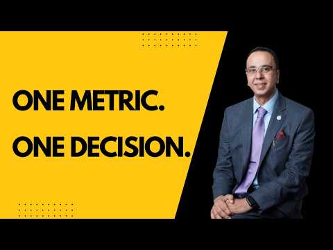47 Metrics on Your Dashboard Is Making You Dumber Not Smarter | CFO Strategy