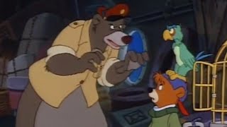 Talespin - Baloo and Kit Meets Ignatius (Ignatz)