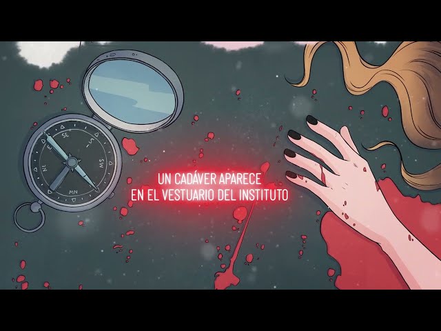 Vídeo relacionado con La chica invisible (novela gráfica): Basado en la novela de Blue Jeans