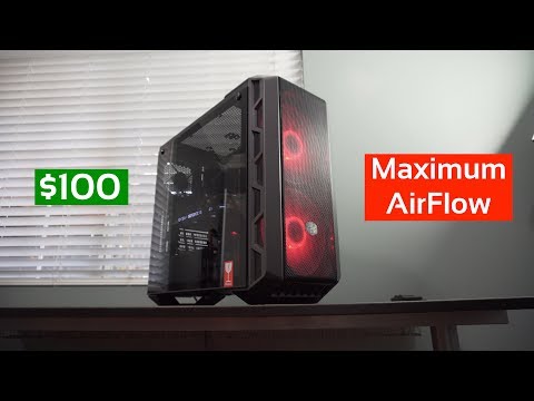 Cooler Master H500 Review - Maximum Airflow!