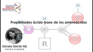 Clase 2b. Propiedades Ácido-Base de los aminoácidos