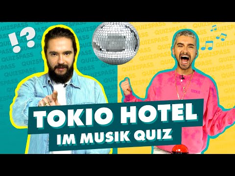 Bist du besser als TOKIO HOTEL? Songs rückwärts erraten | WISSTIHRNOCH?