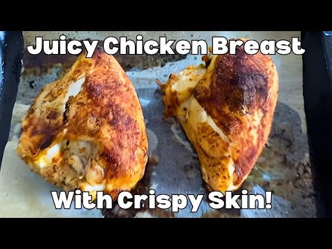 Baked Split Chicken Breasts