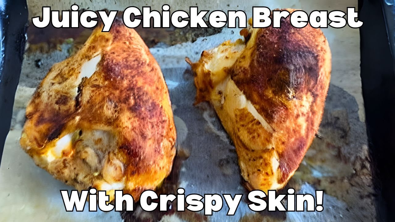 Baked Split Chicken Breasts