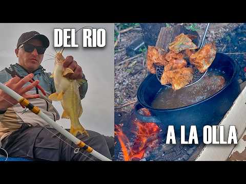 PESCA DE AMARILLOS Y MONCHOLOS, ASI ES PESCAR CON VIENTO EN CONTRA TODO EL DIA NO PARABA NUNCA