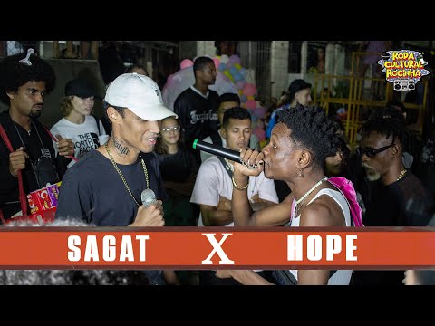 (MUITA PUNCH 🥊) SAGAT x HOPE - 1ª FASE- Roda Cultural da Rocinha: 110ª EDIÇÃO