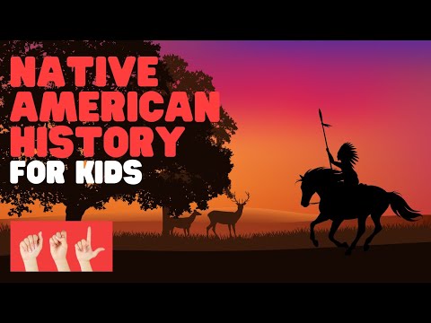 ASL Native American History for Kids