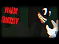Cartoon Cat Run Away Song Stick Nodes Animation