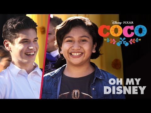 Anthony Gonzalez & Sean Oliu Cover Coco's "Un Poco Loco" | Oh My Disney
