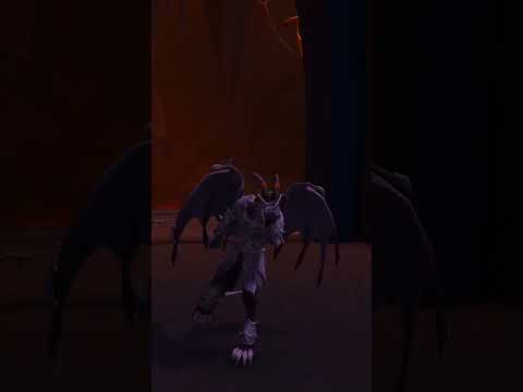 Dance for me, Dragon Dracthyr!! #shorts