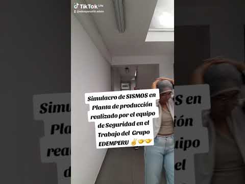 SIMULACRO DE SISMOS EN LAS EMPRESAS