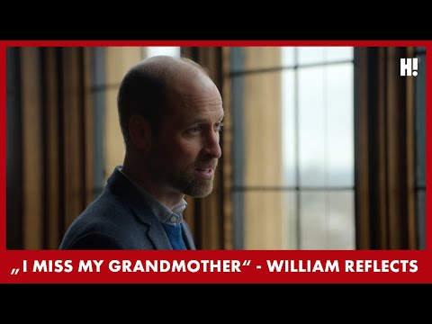 Prince William admits: 'I miss my grandmother' | HELLO!