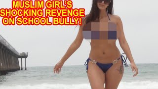 Ugly Girl vs Hot Girl - SHE GETS REVENGE ON HER MIDDLE SCHOOL BULLY! 😂😂😂😂😯🙄🙄🍆🍆🍆