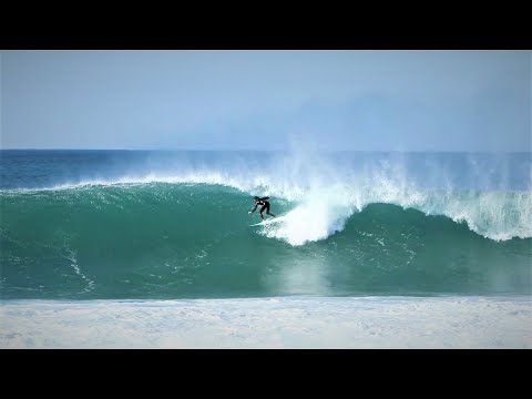 Surfing in Ericeira - Coxos (17/01/2022)