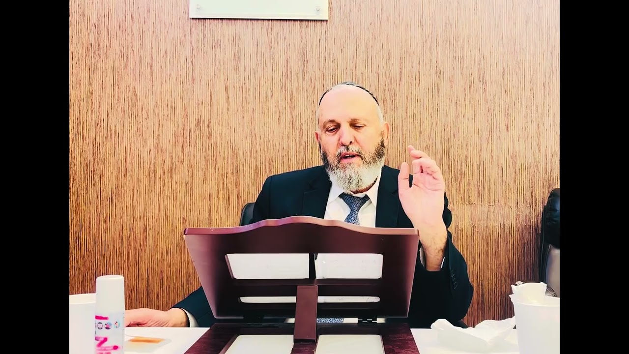 הרב בינימין בן לולו : מרוקאית כח התפילה בליל הסדר 