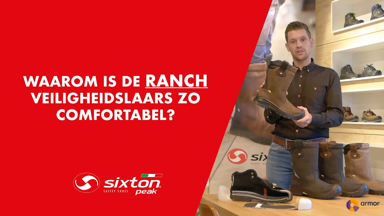 RANCH veiligheidslaars  | Sixton Peak