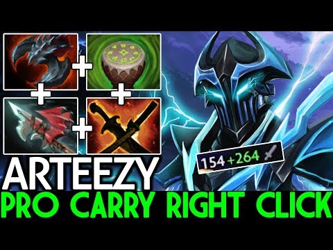 ARTEEZY [Razor] TOP Pro Carry Right Click Build Totally Destroyed 7.22 Dota 2