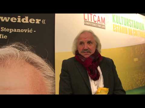 Interview mit Dragoslav Stepanović auf der Frankfurter Buchmesse 2013