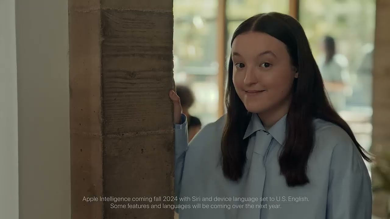 Bella Ramsey - iPhone 16 Pro Apple Intelligence (2024) 'Zac' - YouTube