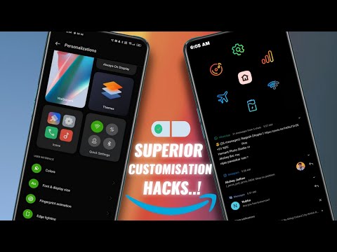 Top 7 Superior Android Customisation Tweaks - Tips Tricks - Amazing Hacks i Bet You Don't Know 👻