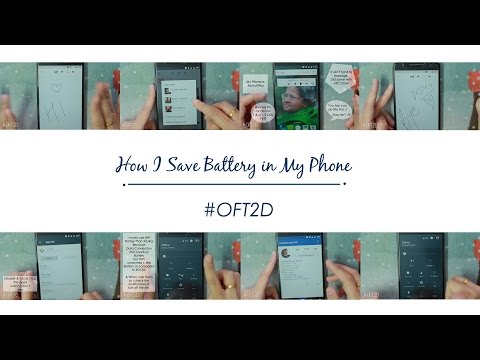 How I Save My Phone Battery | Sonakshi #OFT2D Video