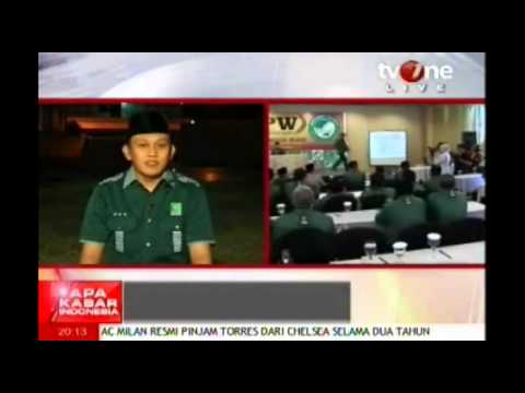 Rangkaian Muktamar PKB, TV One, 30 Agustus 2014
