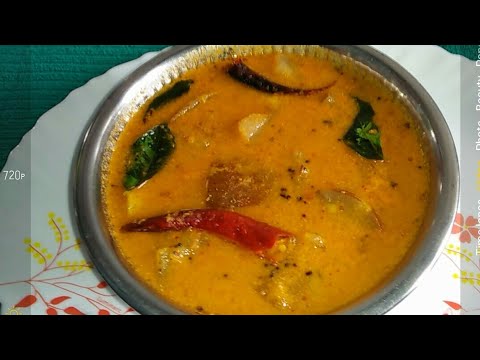 Mangalore Southekayi  Sambar / Mangalore Cucumber Curry Recipe in Kannada / Southekayi  hulli Video