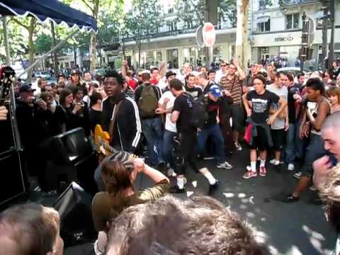 MONSIEUR PO - Paris Street Fest 2008