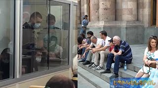«Ընտրությունից 8 օր է անցել, դեռ ոչ մի գերի չի վերադարձել».ակցիա կառավարության մոտ