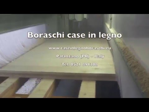 Case in legno Boraschi: Lavorazioni