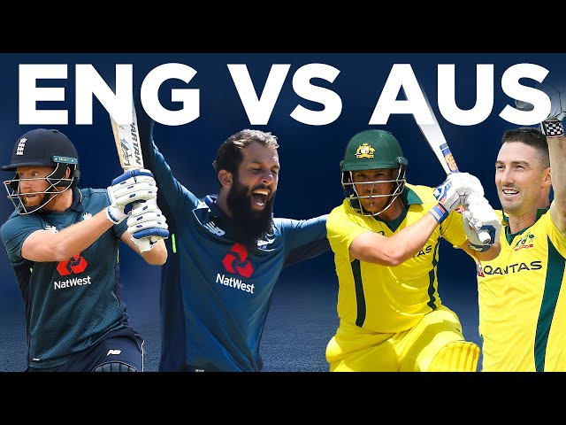 5-0 Clean Sweep! | England v Australia ODI Highlights | 2018 Home Series