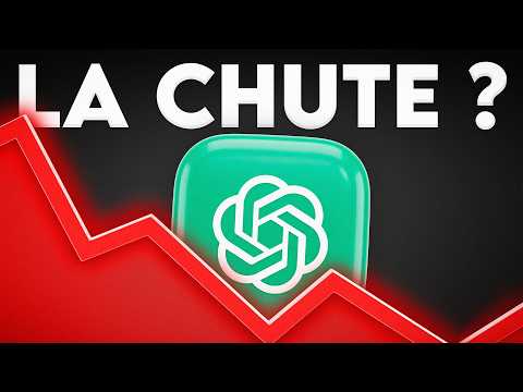 ChatGPT menacé de chuter, le secteur de l’IA bouleversé