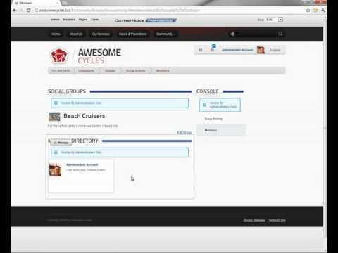 Creating Groups using Social Groups in DotNetNuke 6.2