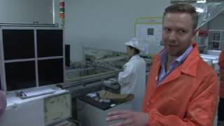 Tier 1 solar panel factory visit Buyers World BV