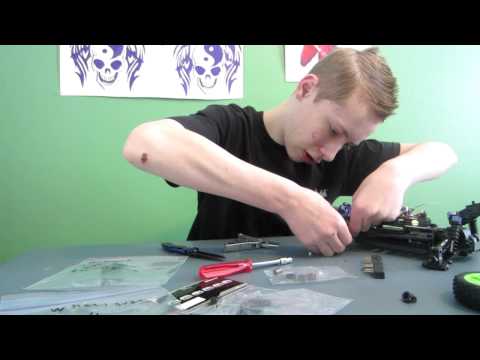 swagmaster rc fixing the exceed