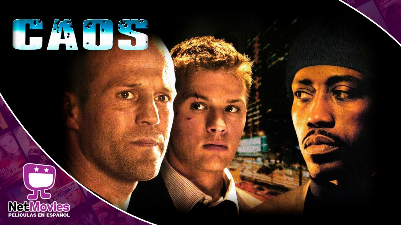 Caos 🟣 PELÍCULA COMPLETA DE ACCIÓN 🟣 Con Jason Statham | NetMovies - Películas En Español