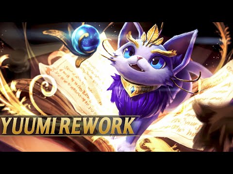 YUUMI REWORK 2023 CONFIRMED - League of Legends