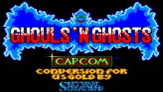 [Amstrad CPC] Ghouls 'N Ghosts - Longplay