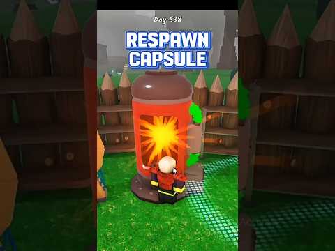 How Respawn Capsule Works on 99 nights in the forest