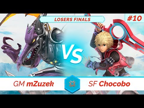 Try Hard Smash #10 - GM mZuzek (Ridley) Vs. SF Chocobo (Shulk) Losers Finals