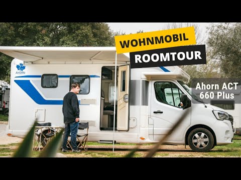 Ahorn ACT 660 Plus Camper Roomtour: Infos zu Ausstattung, Platz & Komfort!