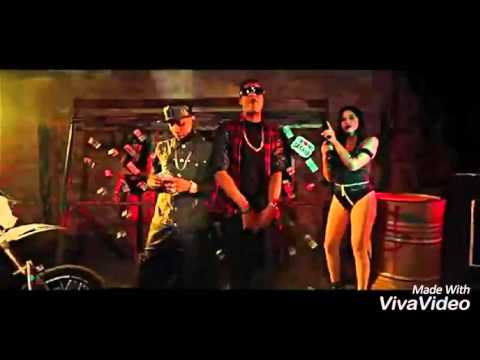 Quimico Ultra Mega ft Black Point & El Mega - Los Meritos - video oficial 2016