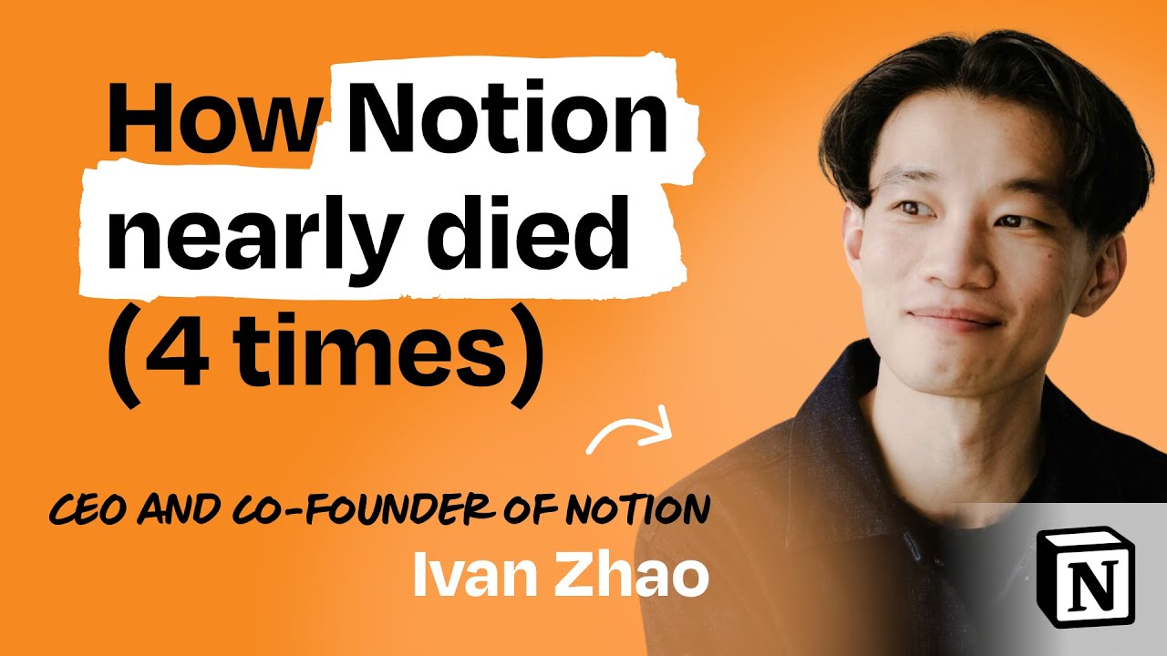 Notion's lost years, near collapse during COVID, staying small to move fast, building horizontal