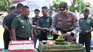 Dandim Pemalang Beri Kejutan Kepada Kapolres