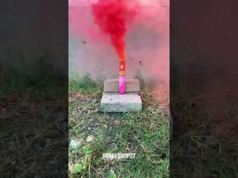 SMOKE TUBE FB - 1 PACK ISI 5 BATANG - 1 PACK 1 WARNA TIDAK BISA CAMPUR / MERAH / HIJAU / BIRU / KUNING /UNGU