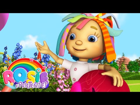30 MIN Desene Animate Copii - Rosie și Țup Țup rezolvă misterul celor patru pene
