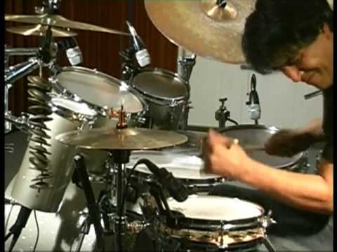 ALBRANDO Smax on drums by Juan van Emmerloot