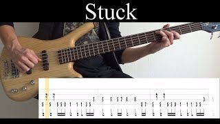 Stuck (Leprous) - Bass Cover (With Tabs) by Leo Düzey