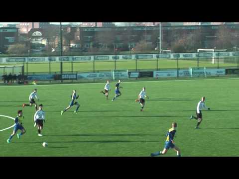 JSV O15-1 - AFC 34 O15-1 1/8 finale (1e helft)